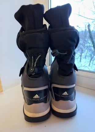 Зимняя обувь дутики adidas stella mccartney4 фото