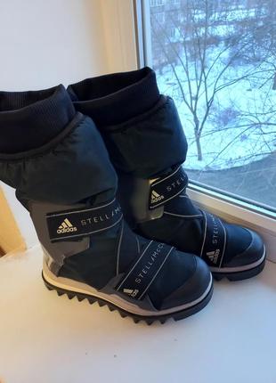 Зимове взуття дутики adidas stella mccartney