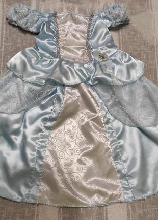 Карнавальное платье принцесса, зоушка на 4-6 лет