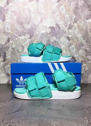 Сандали adidas adilette sandals сандалі босоніжки босоножки4 фото