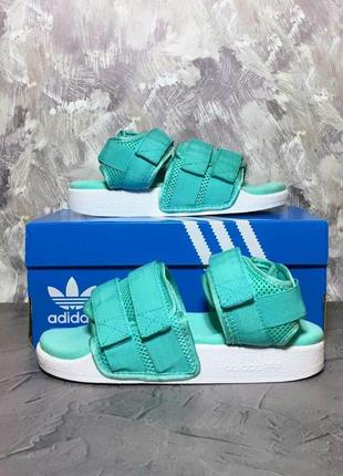 Сандали adidas adilette sandals сандалі босоніжки босоножки1 фото