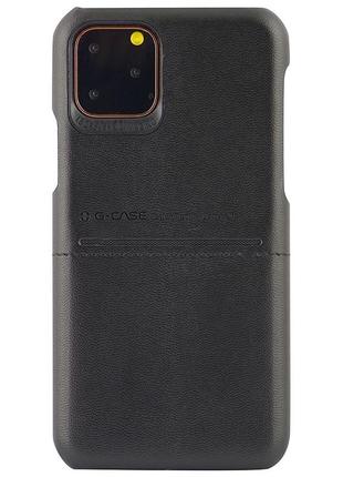 Шкіряна накладка g-case cardcool series для apple iphone 11 pro (5.8")