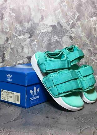 Сандали adidas adilette sandals сандалі босоніжки босоножки6 фото