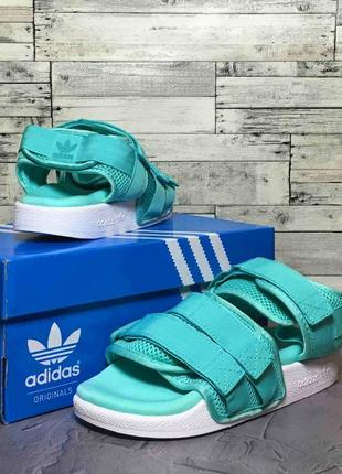 Сандали adidas adilette sandals сандалі босоніжки босоножки8 фото