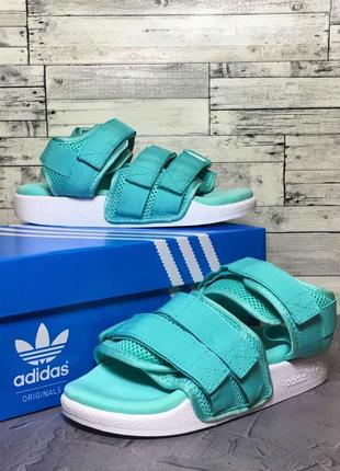 Сандали adidas adilette sandals сандалі босоніжки босоножки2 фото