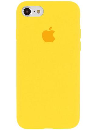 Чохол silicone case full cover для iphone 7/iphone 8/se (2020)