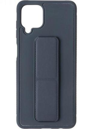 Чохол tourmaline gelius case з підставкою для samsung galaxy a12/m12 blue