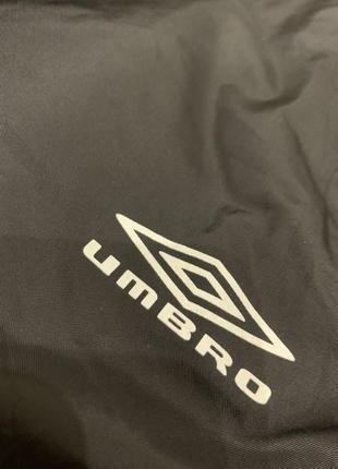 Спортивные штаны umbro черные мужские6 фото