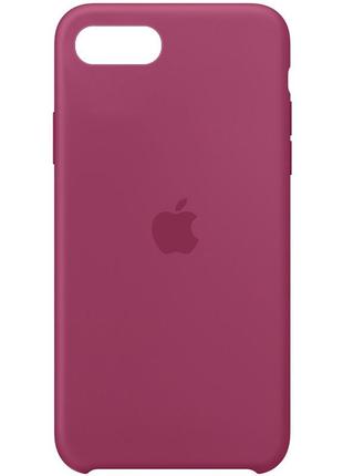 Чохол silicone case (aa) для apple iphone se (2020)