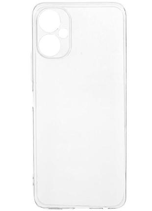 Tpu чехол epic transparent 1,5mm full camera для tecno spark 9 pro (kh7n)