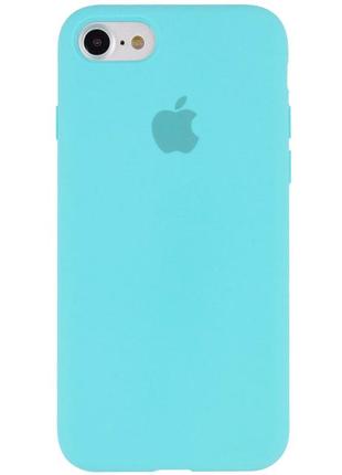 Чохол silicone case full cover для iphone 7/iphone 8/se (2020)