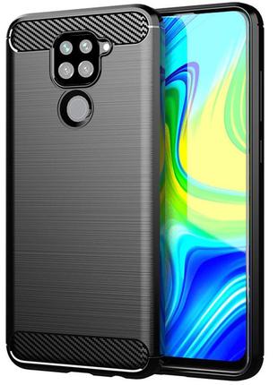 Tpu чехол slim series для xiaomi redmi note 9 / redmi 10x