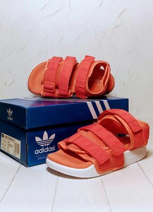 Adidas adilette sandals сандалі босоніжки босоножки сандалии5 фото