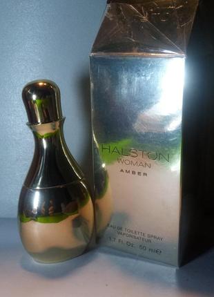 Halston woman amber 5 мл пробник розпивши аромат