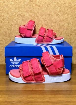 Сандали adidas adilette sandals сандалі босоніжки босоножки1 фото