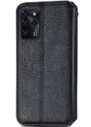 Шкіряний чохол книжка getman cubic (pu) для zte blade v304 фото