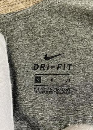 Спортивна майка nike just do it dri fit7 фото