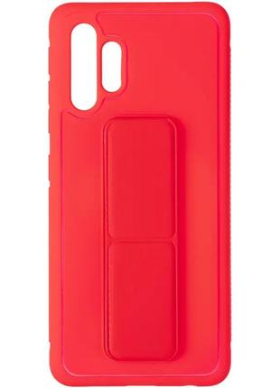 Протиударний чохол із підставкою gelius tourmaline case для samsung a325 (a32) red