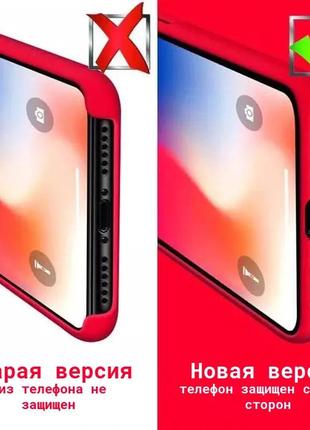 Силіконовий чохол apple silicone case лайм для iphone x/xs2 фото