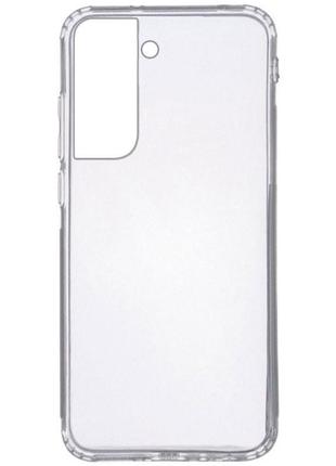 Tpu чохол getman clear 1,0 mm для samsung galaxy s21