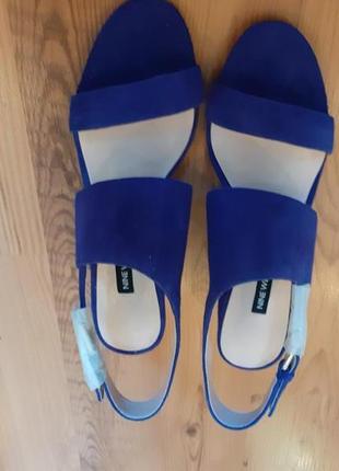 Nine west босоніжки взуття великих розмірів з сша