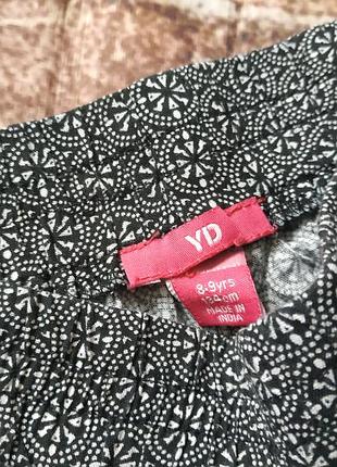 Легенькие шортики 8-9лет 3