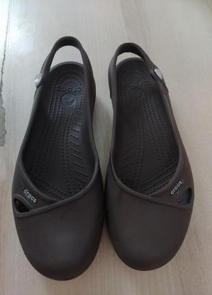 Балетки кроксы crocs 37р