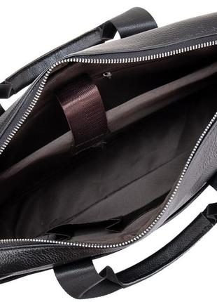 Кожаная сумка для ноутбука мужская tiding bag a25-1120a4 фото
