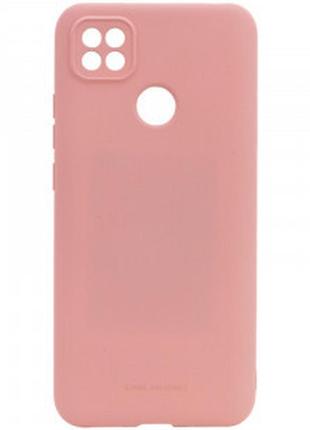 Чохол silicone cover case для xiaomi redmi 9c pink