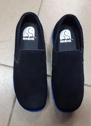 Легкие замшевые туфли американской фирмы nosox2 фото