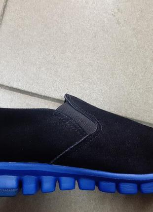 Легкие замшевые туфли американской фирмы nosox4 фото