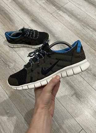 Мужские кроссовки nike free powerlines 41 г.