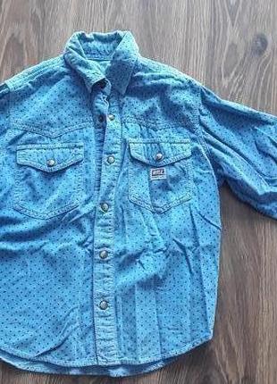 Сорочка вельвет, 8-9років