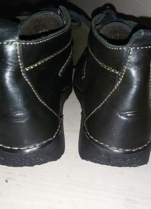 Чудові шкіряні черевички класного бренду camel active р-р 39 (25,5 см)3 фото