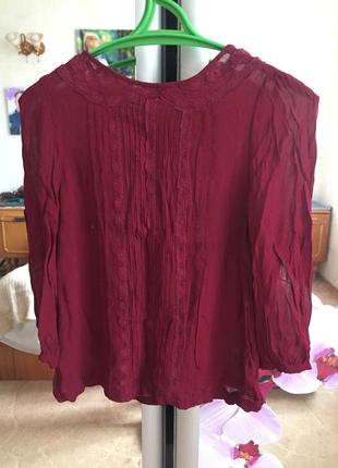 Шифонова блузка