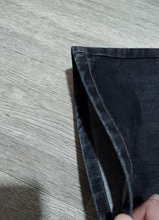 Мужские джинсы / next / штаны / брюки / мужская одежда / чоловічий одяг / серые джинсы4 фото