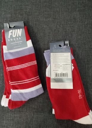 Носки fun socks