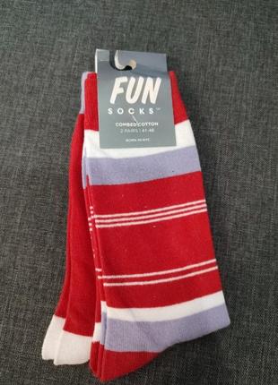 Шкарпетки fun socks2 фото