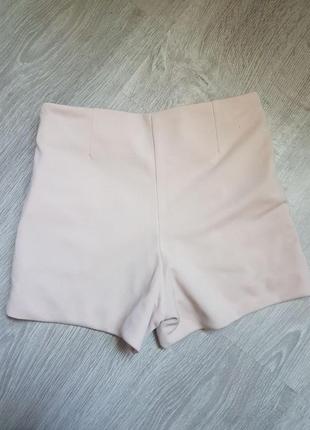 Стильные шорты пайетки девочке 5-6 л 110-116 см2 фото