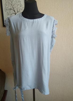 Нежная блузка летняя натуральный состав ткани