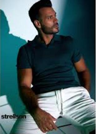 Stellson поло футболка/рубашка