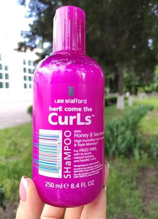 Шампунь lee stafford