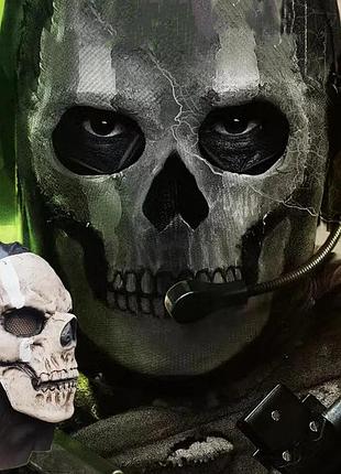 Тактична маска балаклава скелета привид гоуст з call of duty. ghost original