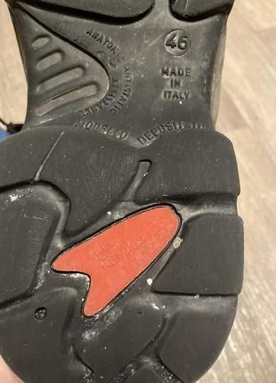 Брендовые рабочие ботинки с металлическим носком