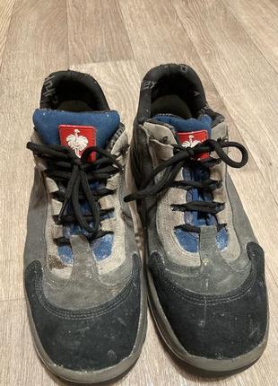 Брендовые рабочие ботинки с металлическим носком