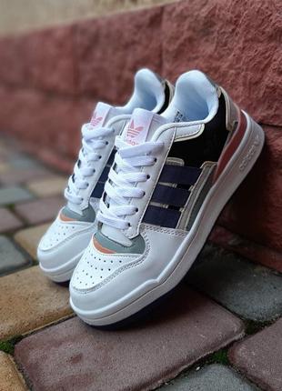 Кроссовки женские adidas forum exhibit low