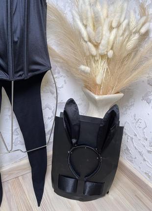 👯‍♀️набор playboy bunny , зайчик👯‍♀️ из лимитированной серии 🗝️privat collection🗝️от ❤️‍🔥hunkemoller ❤️‍🔥4 фото