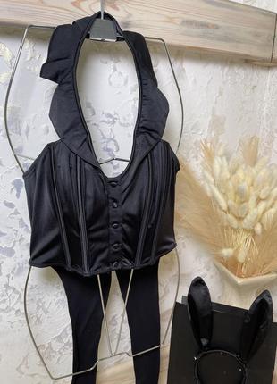 👯‍♀️набор playboy bunny , зайчик👯‍♀️ из лимитированной серии 🗝️privat collection🗝️от ❤️‍🔥hunkemoller ❤️‍🔥3 фото