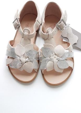 Босоніжки дитячі h&m