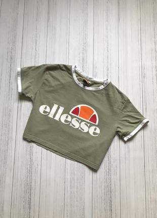 Кроп топ ellesse2 фото